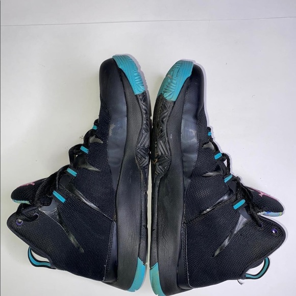 JORDAN Super Fly 2 BG Jr. "Blake Grifin" In Black / Pink / Blue - US 7Y - Picture 5 of 8